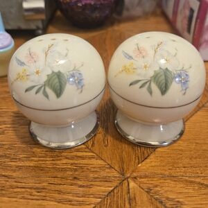 Flintridge USA TRUE LOVE Salt Pepper Shakers Vintage